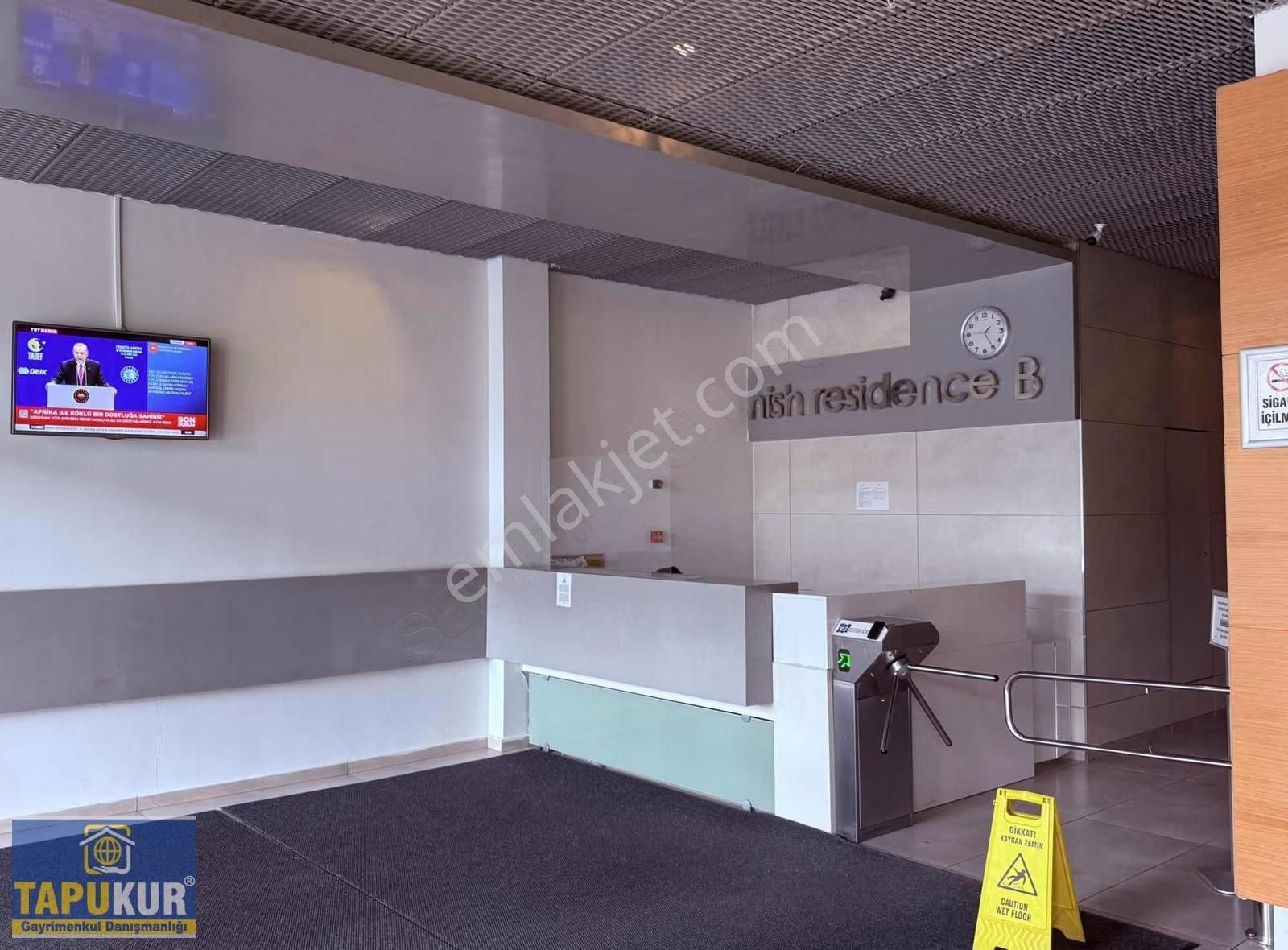Nish İstanbul Rezidansta 2+1 Ofis Ve Konut Kullanımına Uygun - Görsel 12