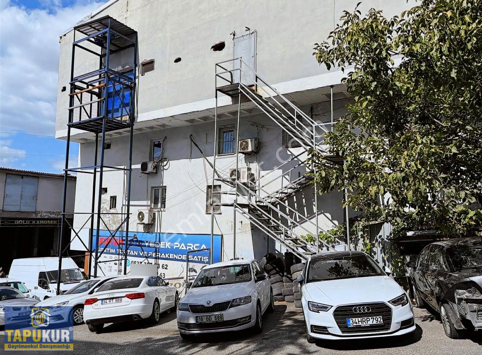 Haremiderede 3. Matbaacılar Sitesi Karşısı Kiralık İş Yeri - Görsel 11