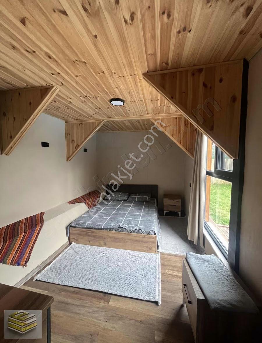 Ekipten Satılık 2+1 Bungalov Ev Havuzlu Takaslı - Görsel 30