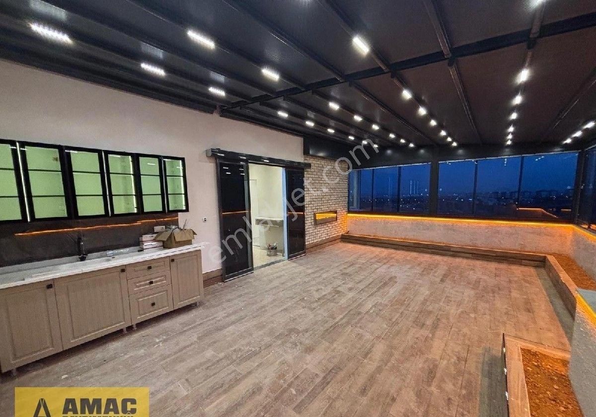 Kabasakal'da Tekince Farkı İle Site İçerisinde Sosyal Donatılı 5+1 3 Banyo+g.o+geniş Teraslı - Görsel 18