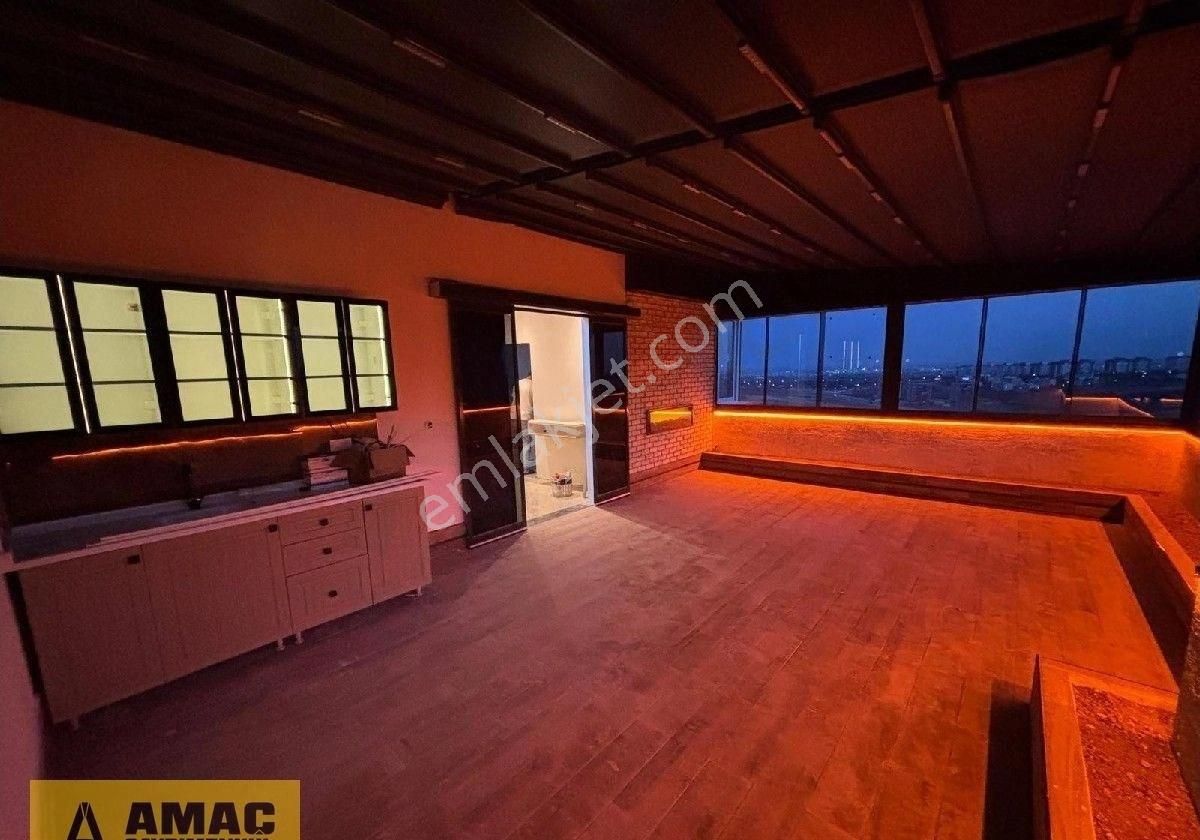 Kabasakal'da Tekince Farkı İle Site İçerisinde Sosyal Donatılı 5+1 3 Banyo+g.o+geniş Teraslı - Görsel 19