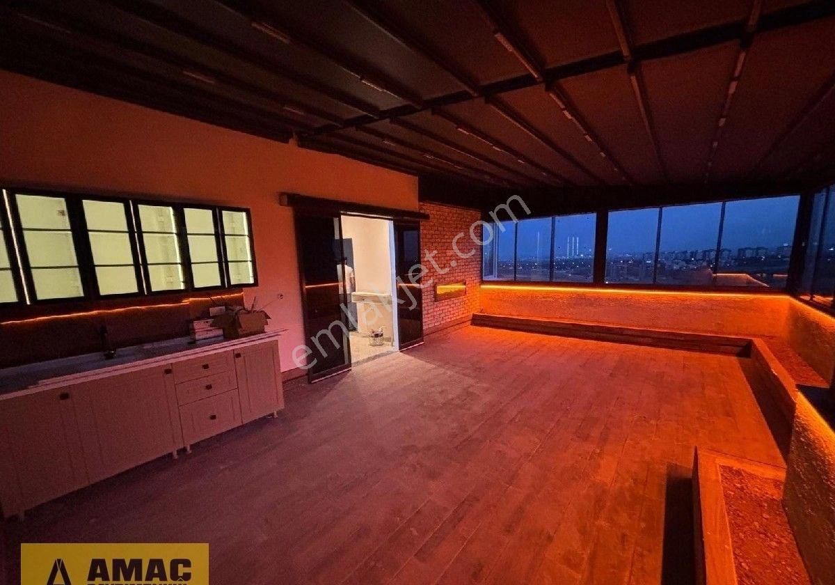 Kabasakal'da Tekince Farkı İle Site İçerisinde Sosyal Donatılı 5+1 3 Banyo+g.o+geniş Teraslı - Görsel 10