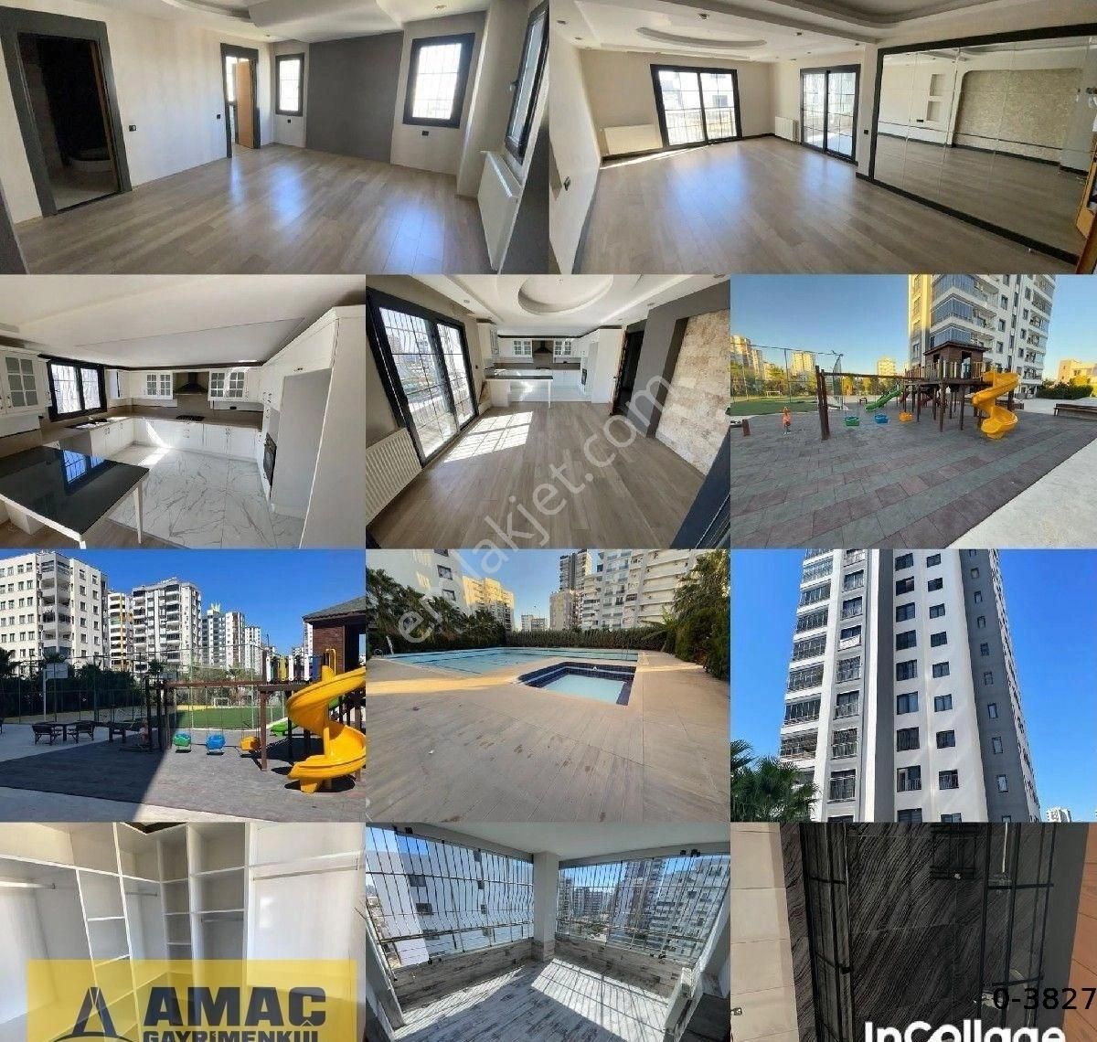 Amaç'tan Gürselpaşa'da Site İçi Güvenlikli Havuzlu Satılık Daire - Görsel 4