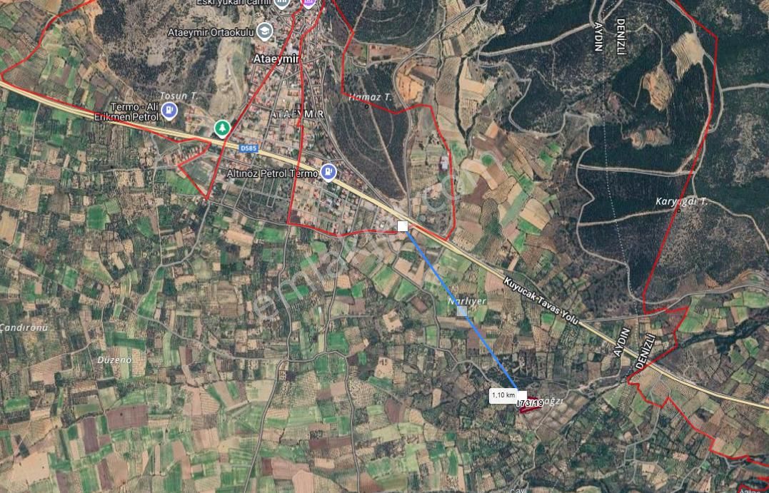 Takasa Açık Sulu Zeytin Bahçesi 5.141 M2 - Görsel 17