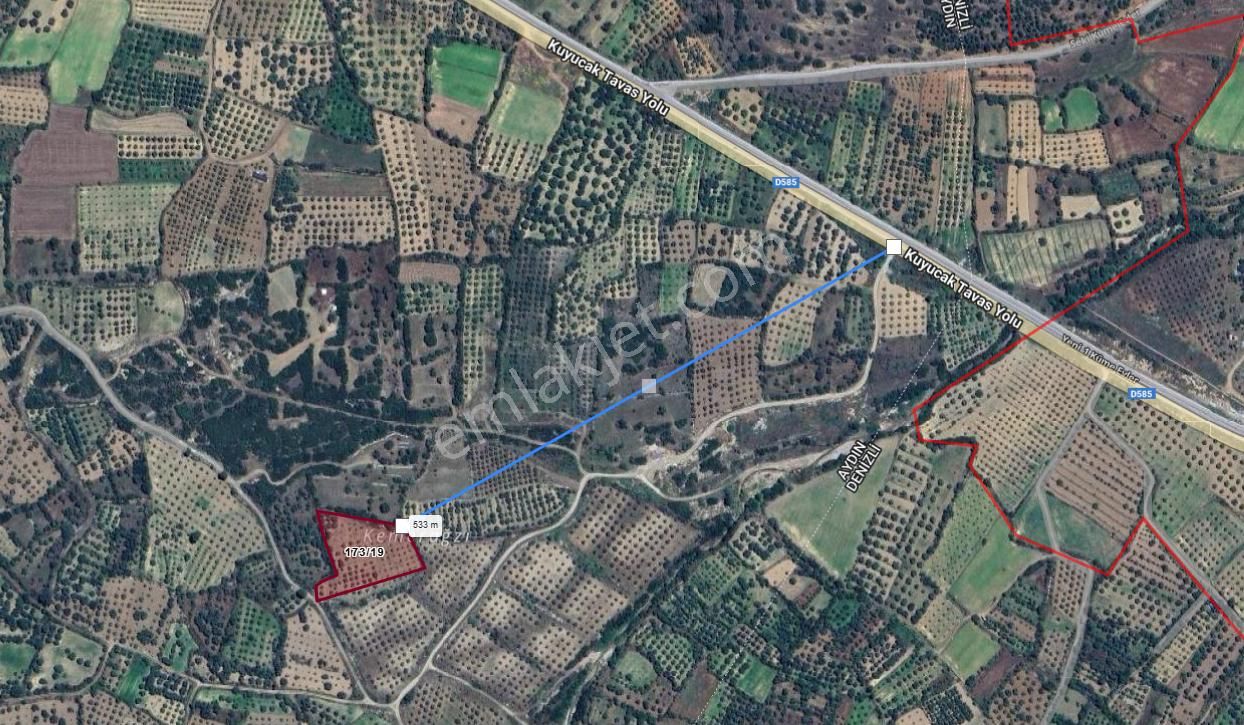Takasa Açık Sulu Zeytin Bahçesi 5.141 M2 - Görsel 16