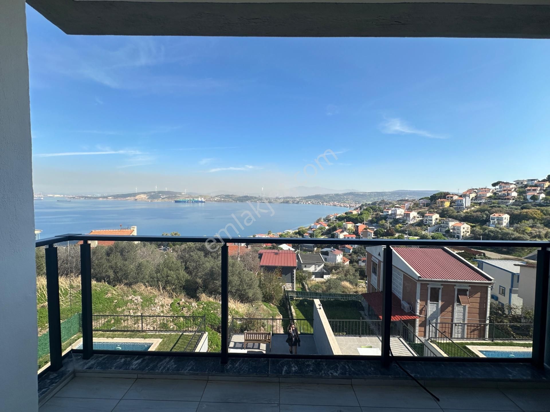 Yenifoçada Denize Yakın 4+2 Kiralık Daire - Görsel 21