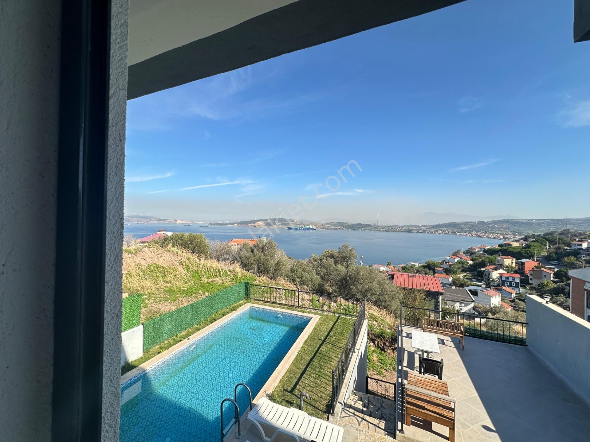 Yenifoçada Denize Yakın 4+2 Kiralık Daire - Görsel 10