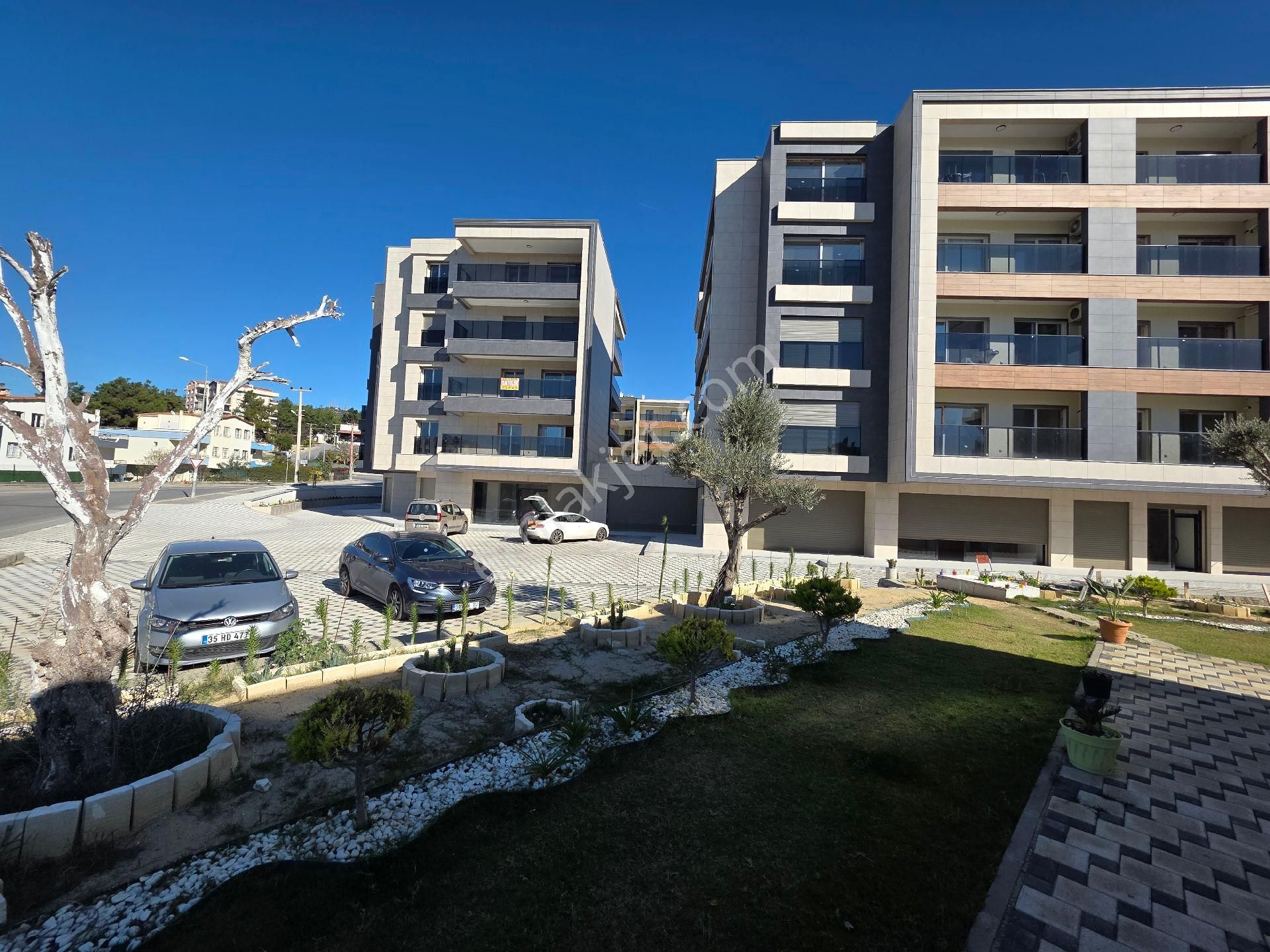 Kuşadası'nda Deniz Manzaralı Lüks 3+1 Daireler - Görsel 31