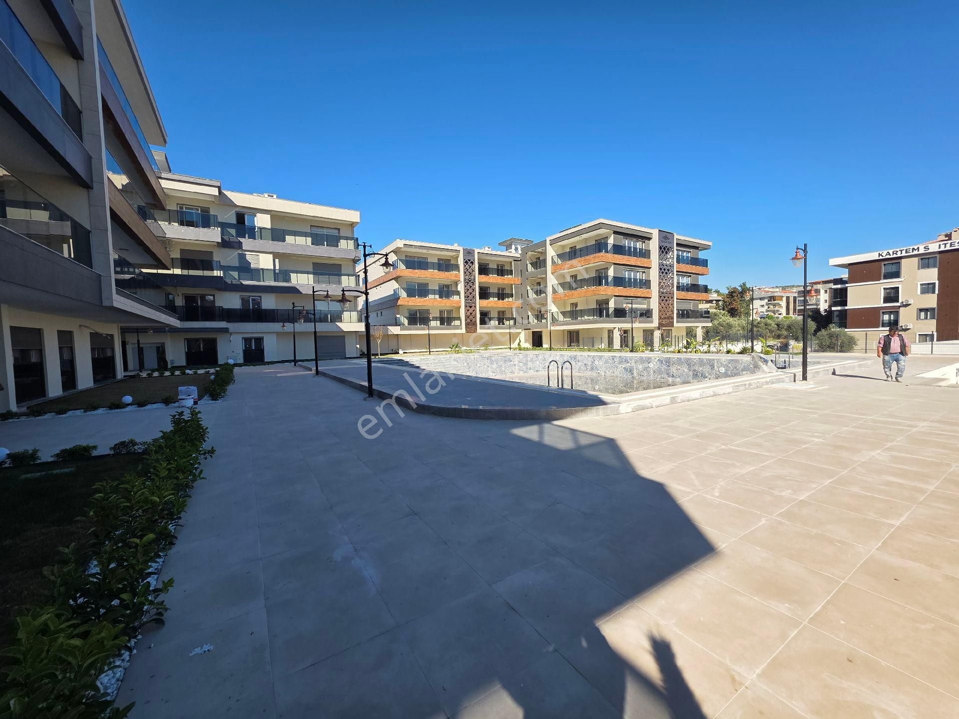 Kuşadası'nda Deniz Manzaralı Lüks 3+1 Daireler - Görsel 27