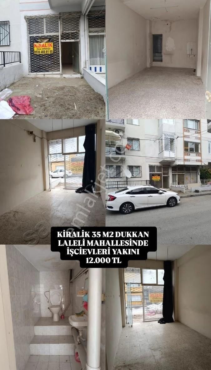 Buca Laleli Mahallesinde 35 M2 Kiralık Dükkan - Görsel 18