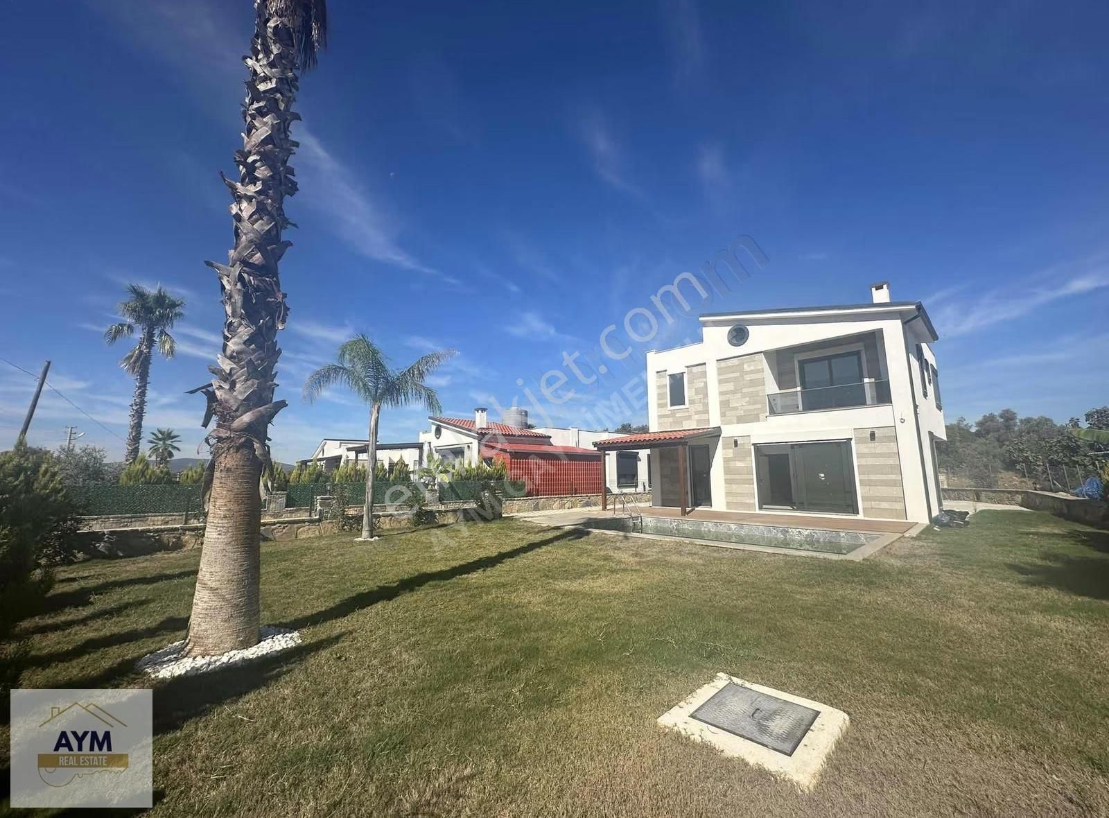 Mumcular Yeniköy Tamamen Müstakil Satılık 4+1 Villa - Görsel 17