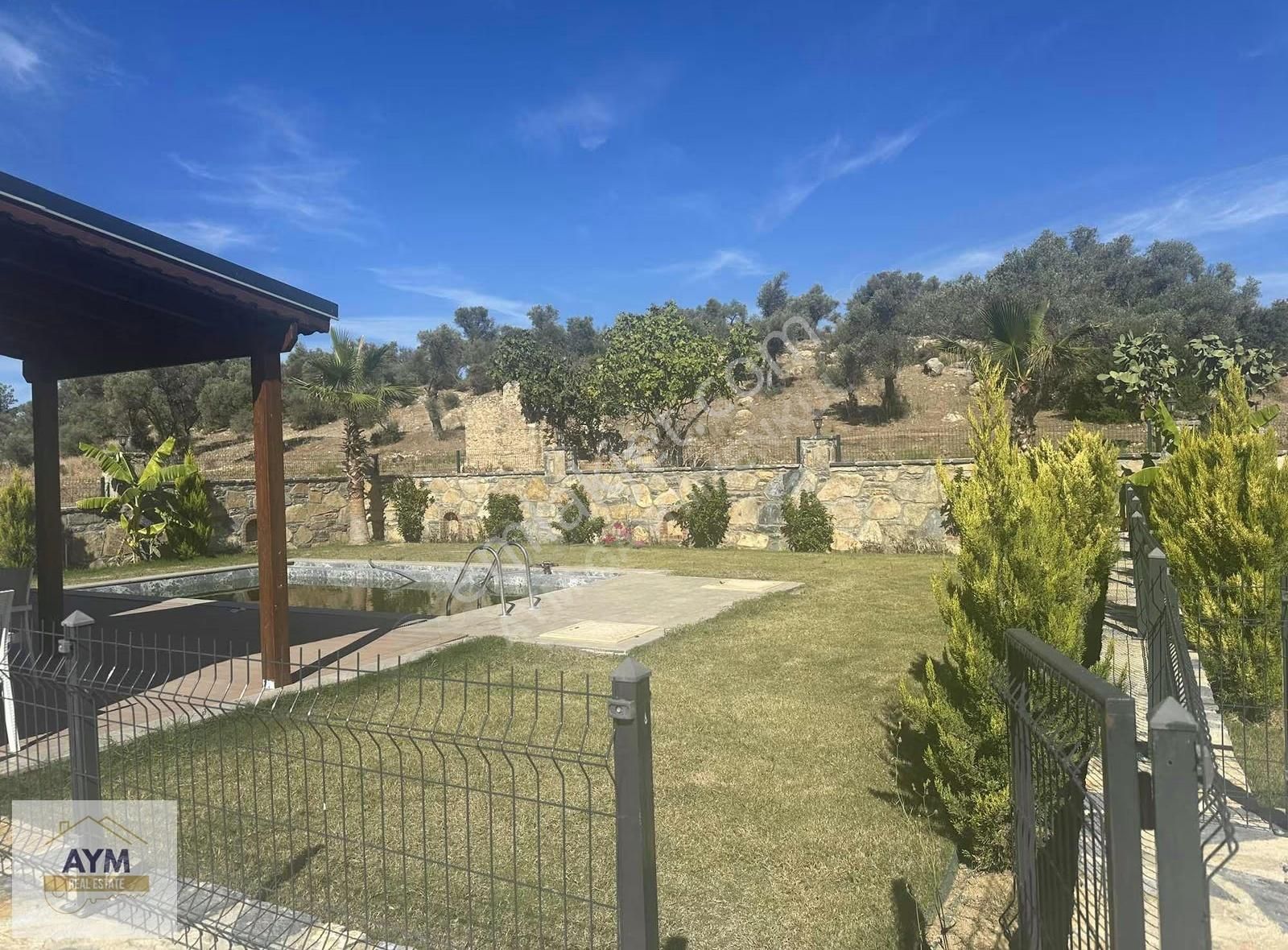 Mumcular Yeniköy Butik Site İçi Satılık Müstakil Havuzlu Villa - Görsel 2