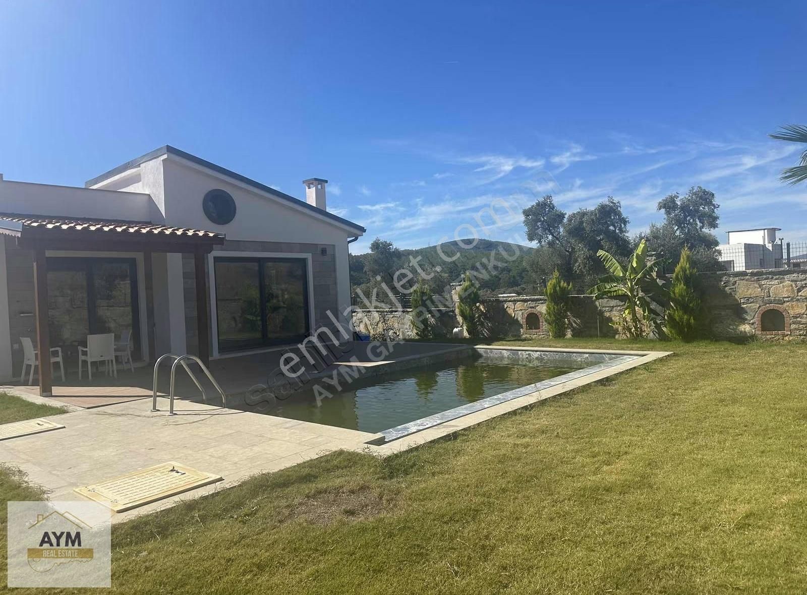 Mumcular Yeniköy Butik Site İçi Satılık Müstakil Havuzlu Villa - Görsel 12