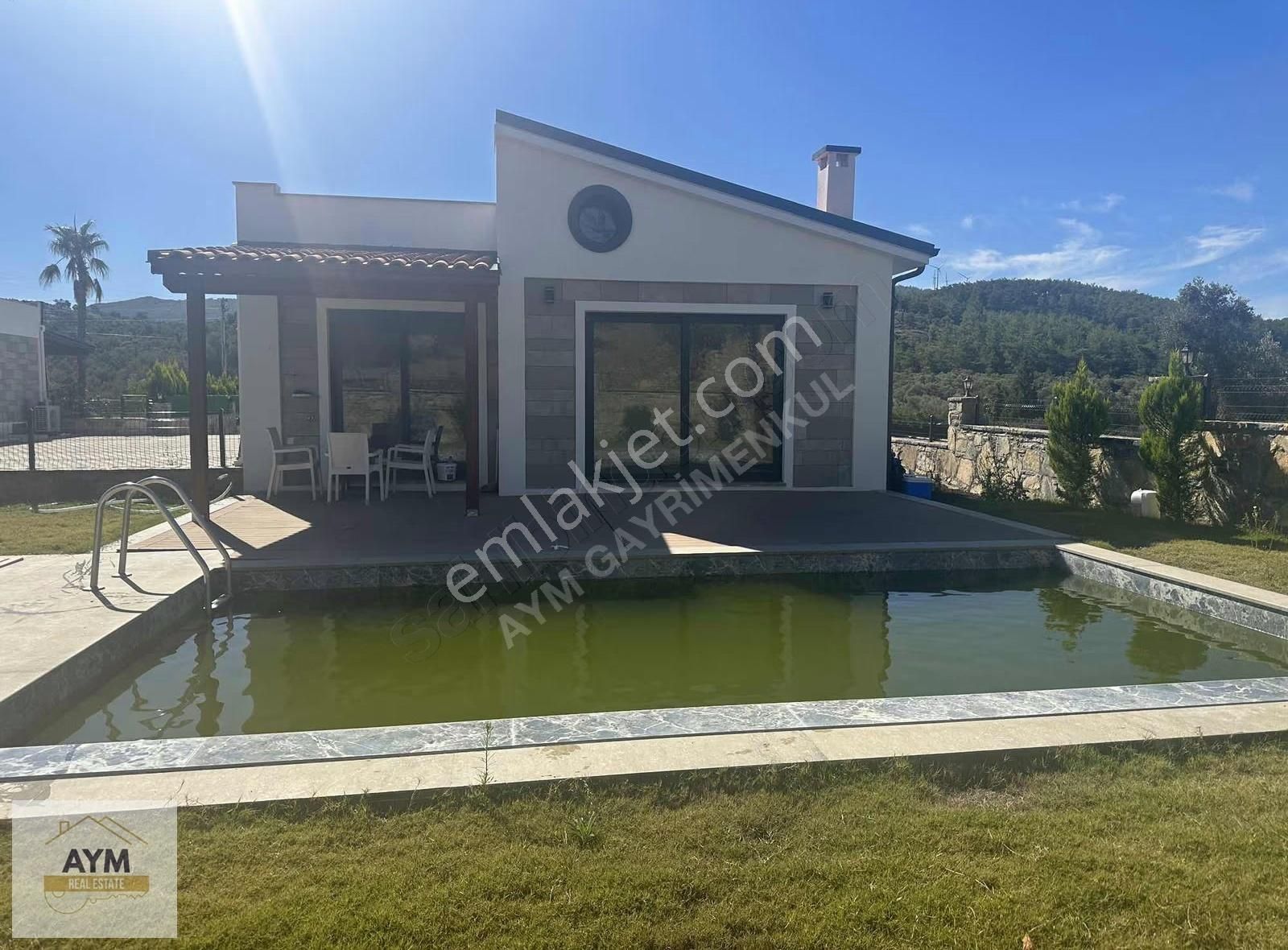 Mumcular Yeniköy Butik Site İçi Satılık Müstakil Havuzlu Villa - Görsel 4