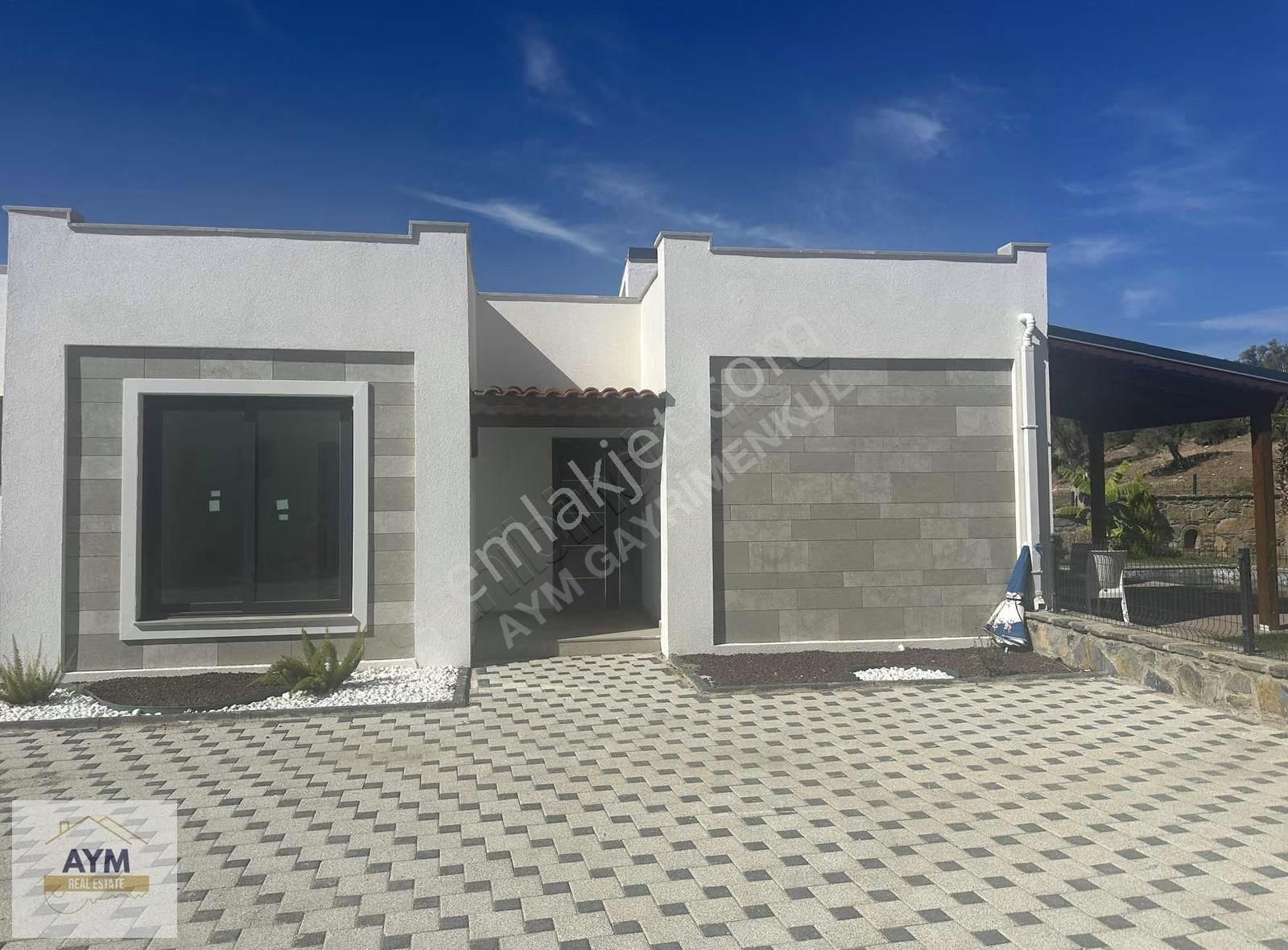 Mumcular Yeniköy Butik Site İçi Satılık Müstakil Havuzlu Villa - Görsel 13