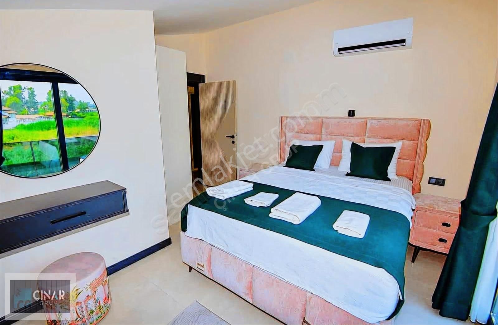 Sıcak Havuzlu+saunalı 3+1 Villa - Görsel 15