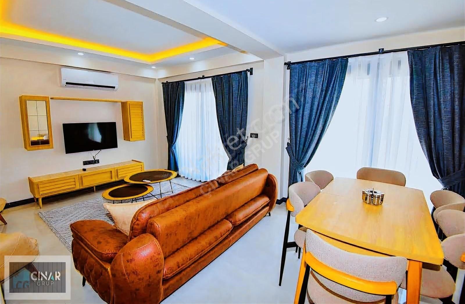 Sıcak Havuzlu+saunalı 3+1 Villa - Görsel 19