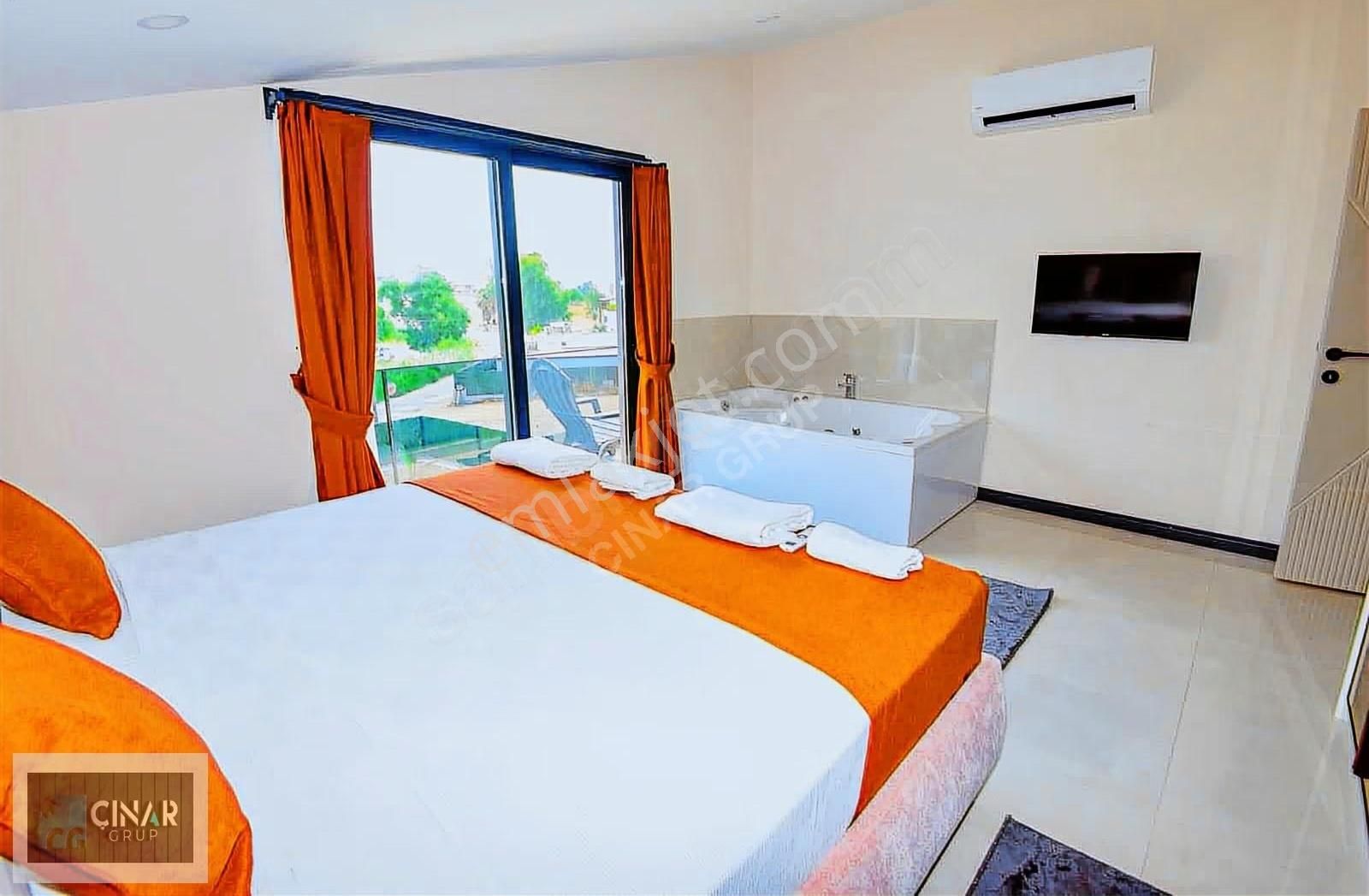 Sıcak Havuzlu+saunalı 3+1 Villa - Görsel 16