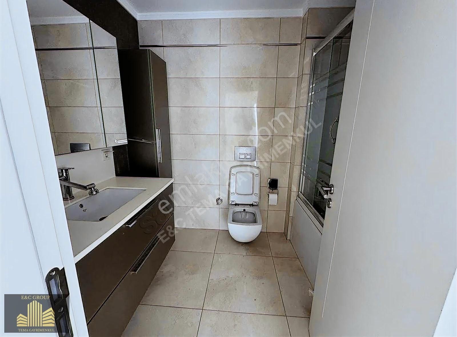 E&c Group Tema 1,de Kiralık 4+1 202 M2 Göl Deniz Manzaralı Daire - Görsel 8