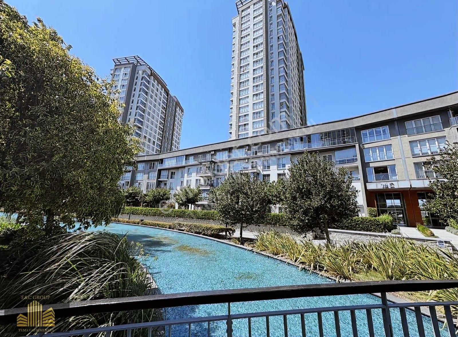 E&c Group Tema 1,de Kiralık 4+1 202 M2 Göl Deniz Manzaralı Daire - Görsel 3