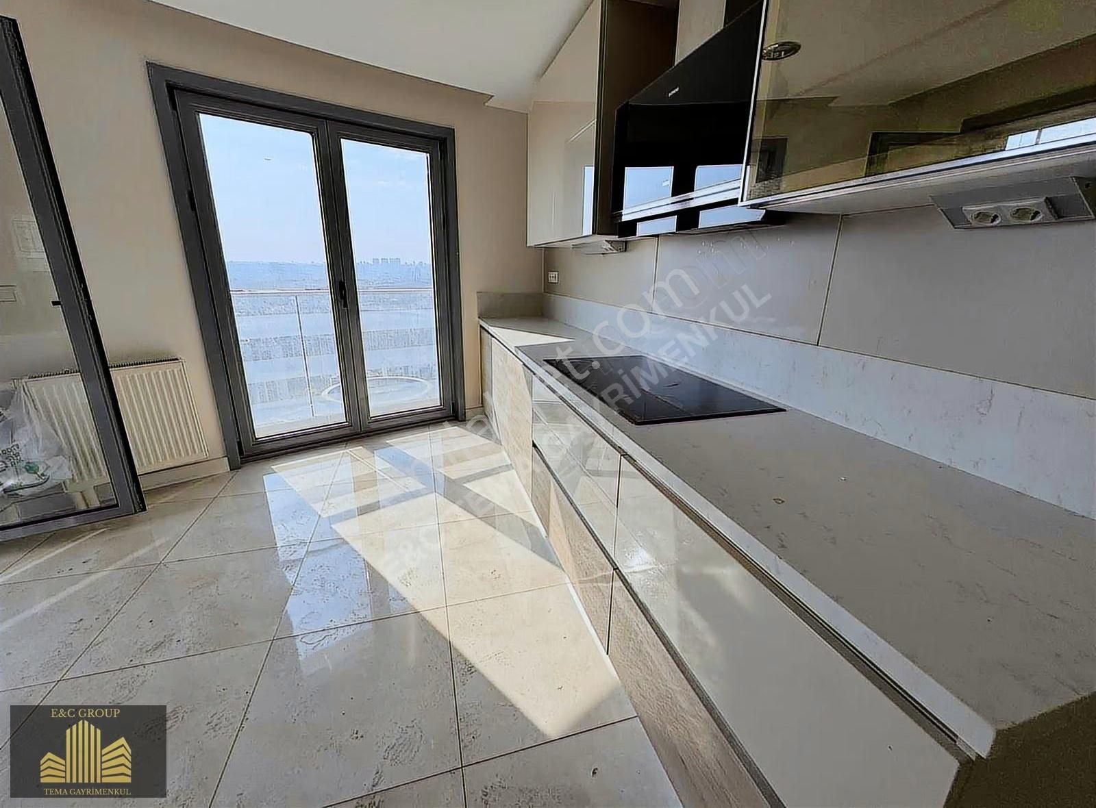 E&c Group Tema 1,de Kiralık 4+1 202 M2 Göl Deniz Manzaralı Daire - Görsel 12