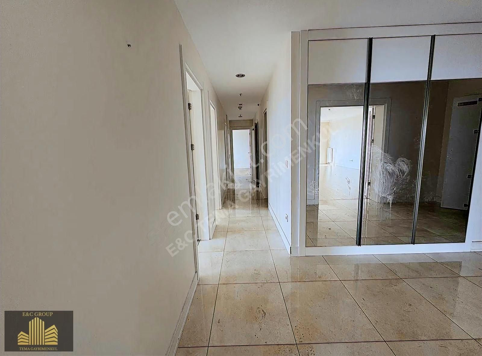 E&c Group Tema 1,de Kiralık 4+1 202 M2 Göl Deniz Manzaralı Daire - Görsel 9