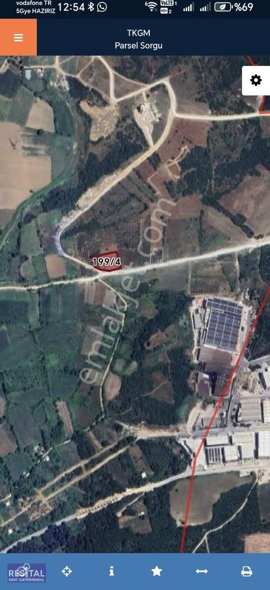 Nilüfer Hasanağa 9 Kat (45 Adet 2+1 ) İmarlı Ruhsat Hazır Arsa - Görsel 16