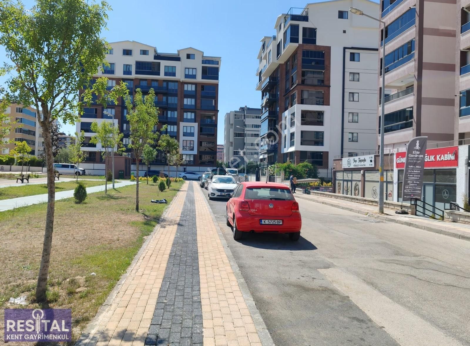 Hamitler Park Aura Evler 3+1 Geniş Teras Kullanım Alanı Önü Açık - Görsel 16
