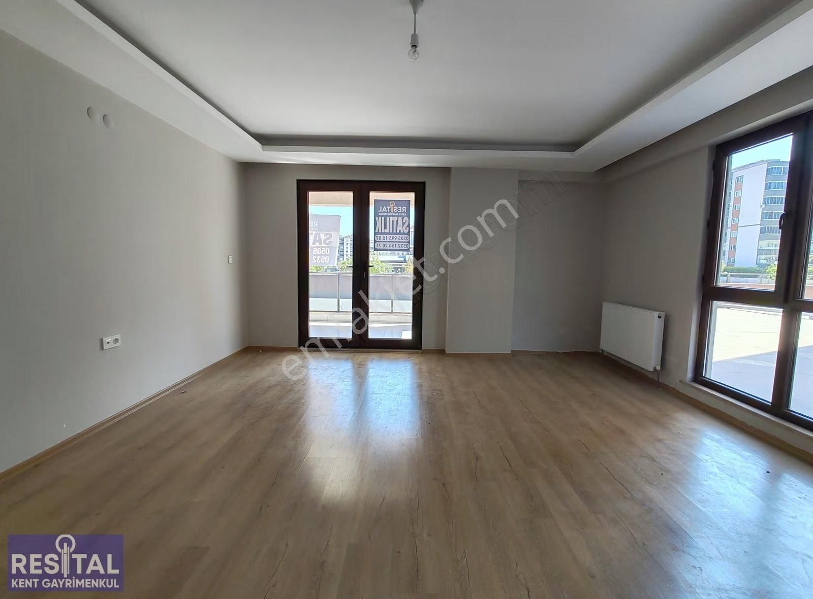 Hamitler Park Aura Evler 3+1 Geniş Teras Kullanım Alanı Önü Açık - Görsel 7