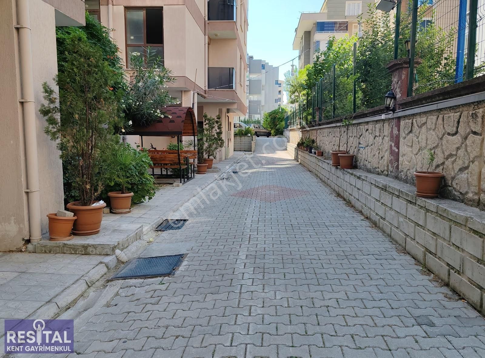 Hamitler Park Aura Evler 3+1 Geniş Teras Kullanım Alanı Önü Açık - Görsel 15