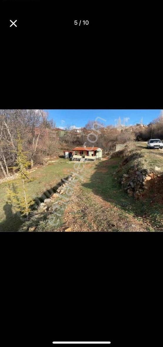 _-kızılören'de 932m2 Müstakil Hazır Kurulu Düzen Bahçe Ve Evi-_ - Görsel 3