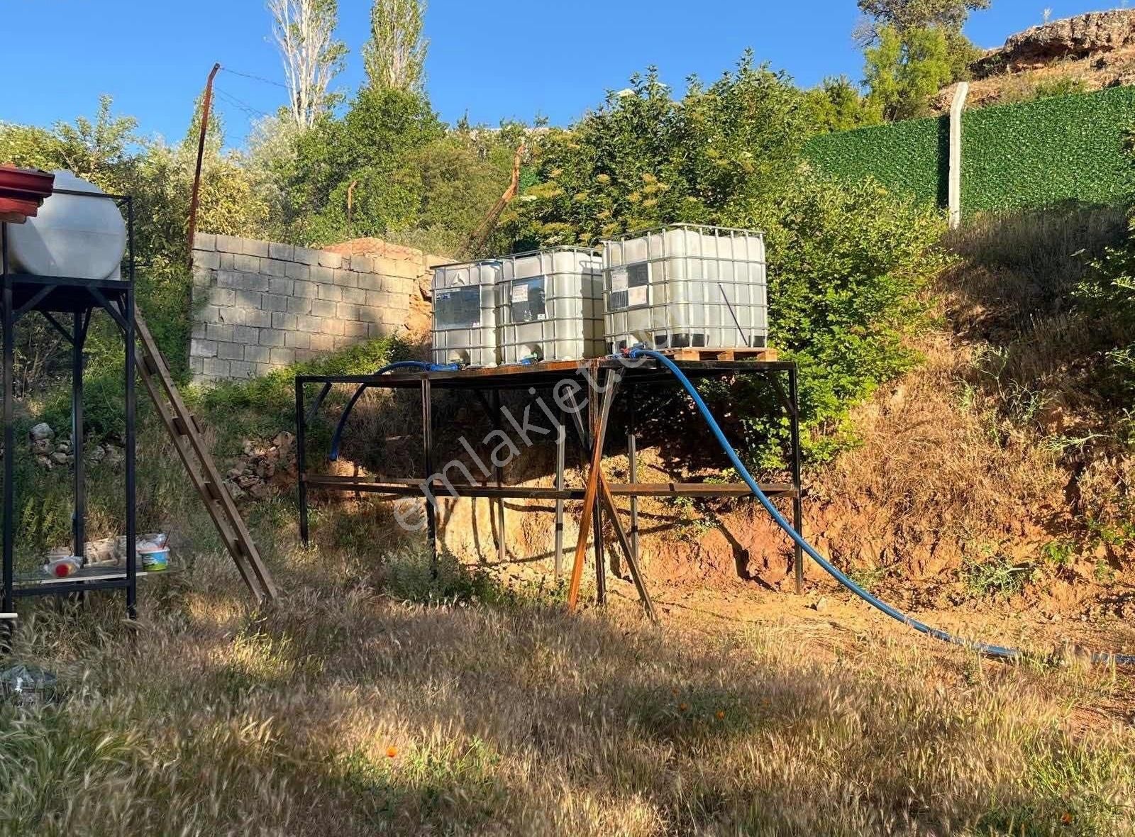 _-kızılören'de 932m2 Müstakil Hazır Kurulu Düzen Bahçe Ve Evi-_ - Görsel 5