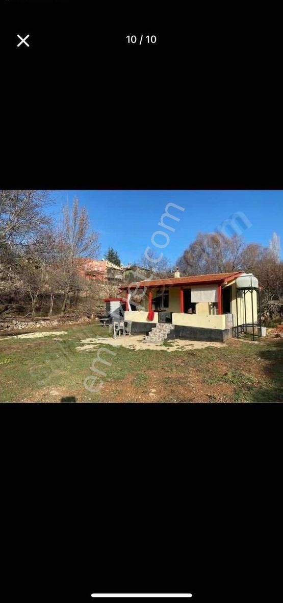 _-kızılören'de 932m2 Müstakil Hazır Kurulu Düzen Bahçe Ve Evi-_ - Görsel 10