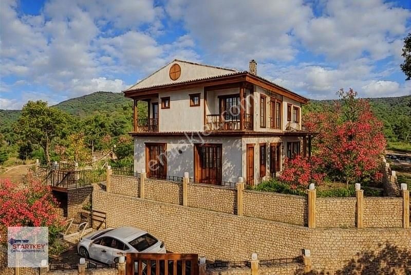 Satılık Arsa 508 M² İki Villalık Karşıyaka 45 Km. Deniz'e 13 Km. - Görsel 3