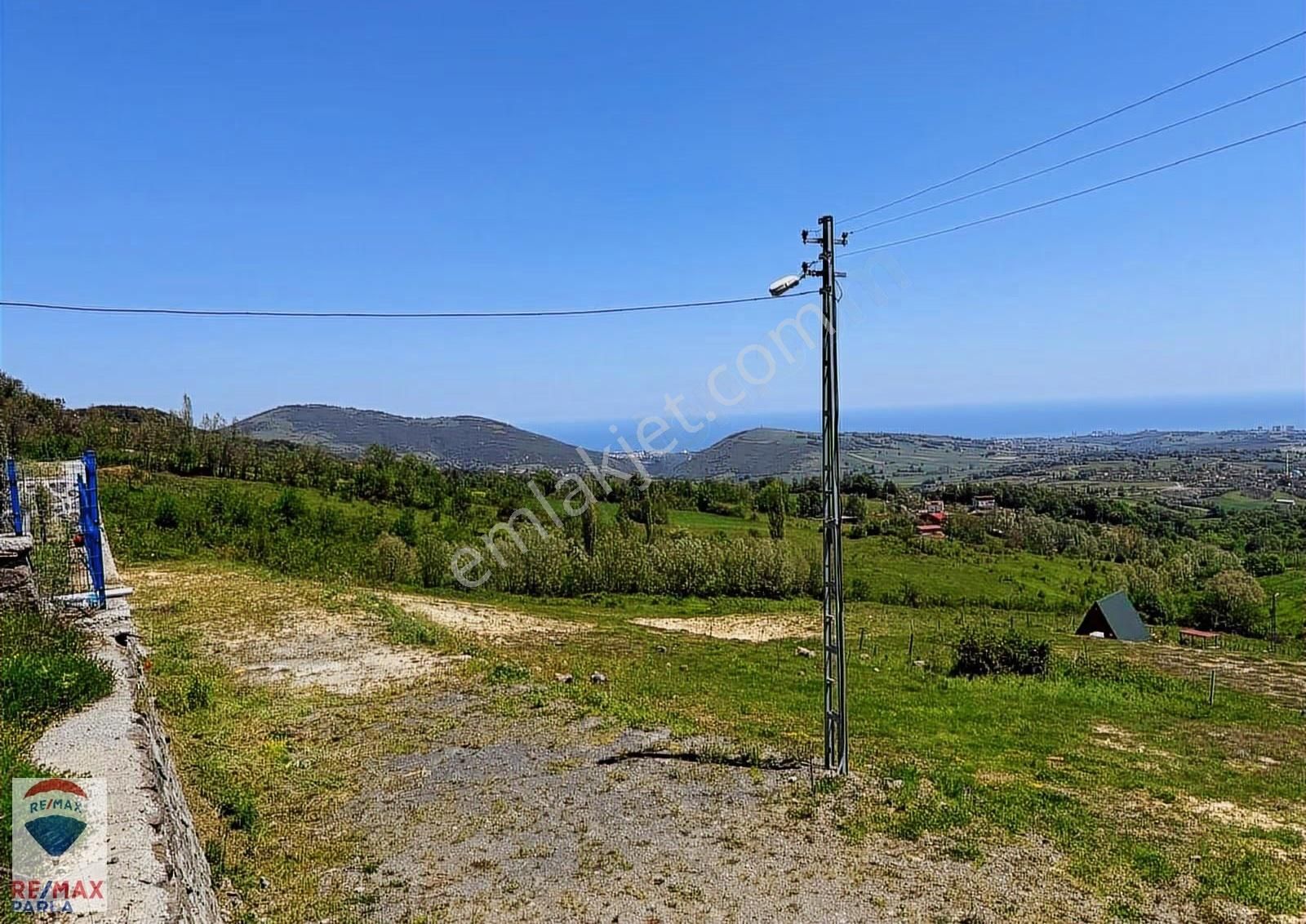 Re/max Parladan Atakumda Emsalsiz Deniz Manzaralı Arsa - Görsel 11