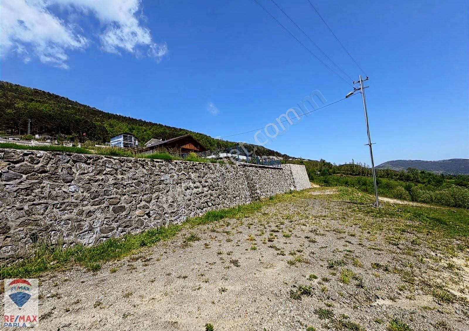 Re/max Parladan Atakumda Emsalsiz Deniz Manzaralı Arsa - Görsel 8