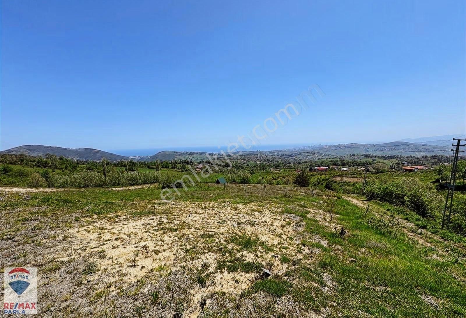 Re/max Parladan Atakumda Emsalsiz Deniz Manzaralı Arsa - Görsel 10