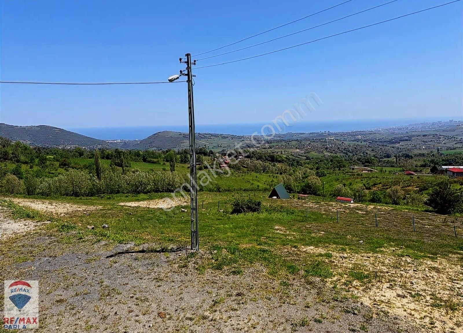 Re/max Parladan Atakumda Emsalsiz Deniz Manzaralı Arsa - Görsel 14