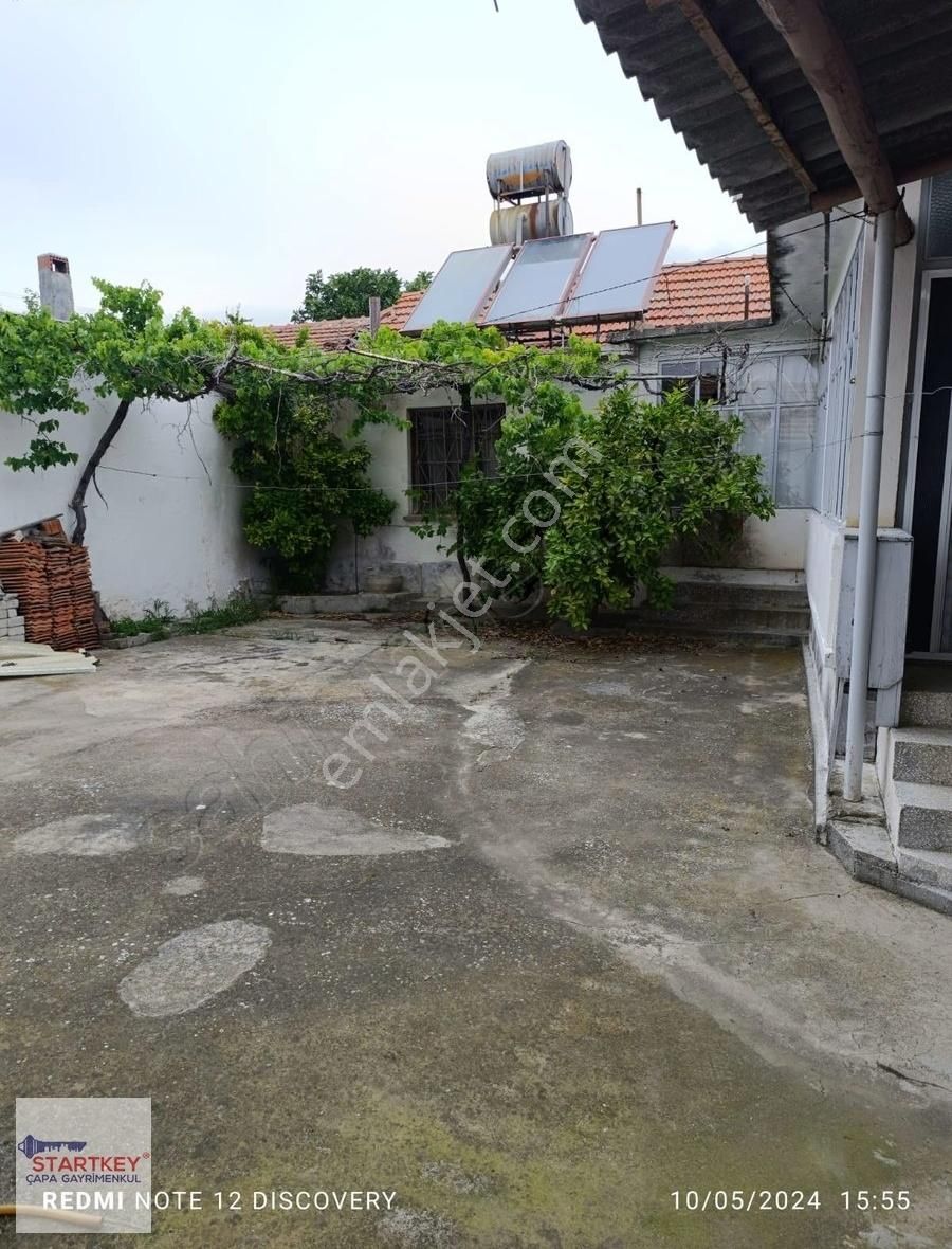 Çapa Gayrimenkulden Göçbeyli De İçinde Ev Olan Satılık Arsa - Görsel 2