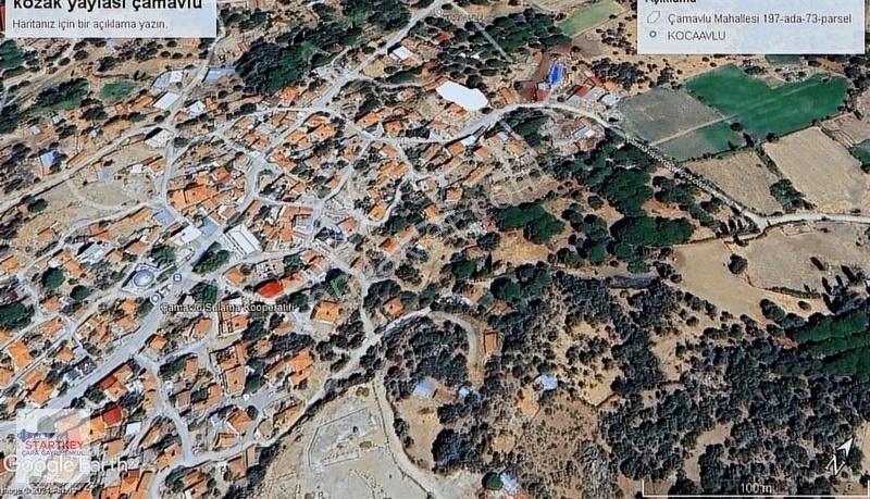 Kozak Yaylası Satılık İmarlı Arsa (çamavlu /795 M2) - Görsel 16