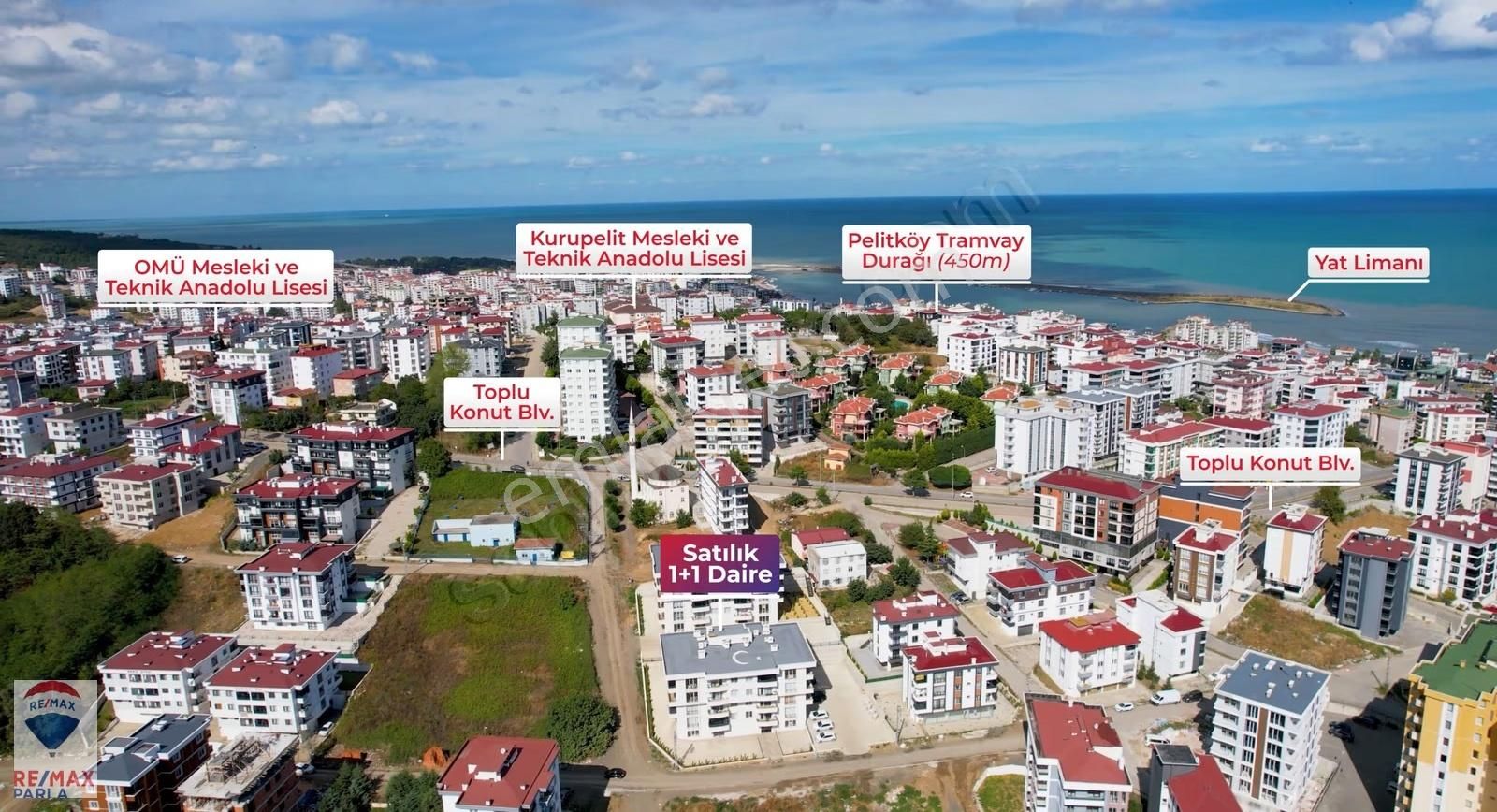 Körfez'de Yüksek Kredili Satılık İskanlı Net 45 M² 1+1 Daire - Görsel 2