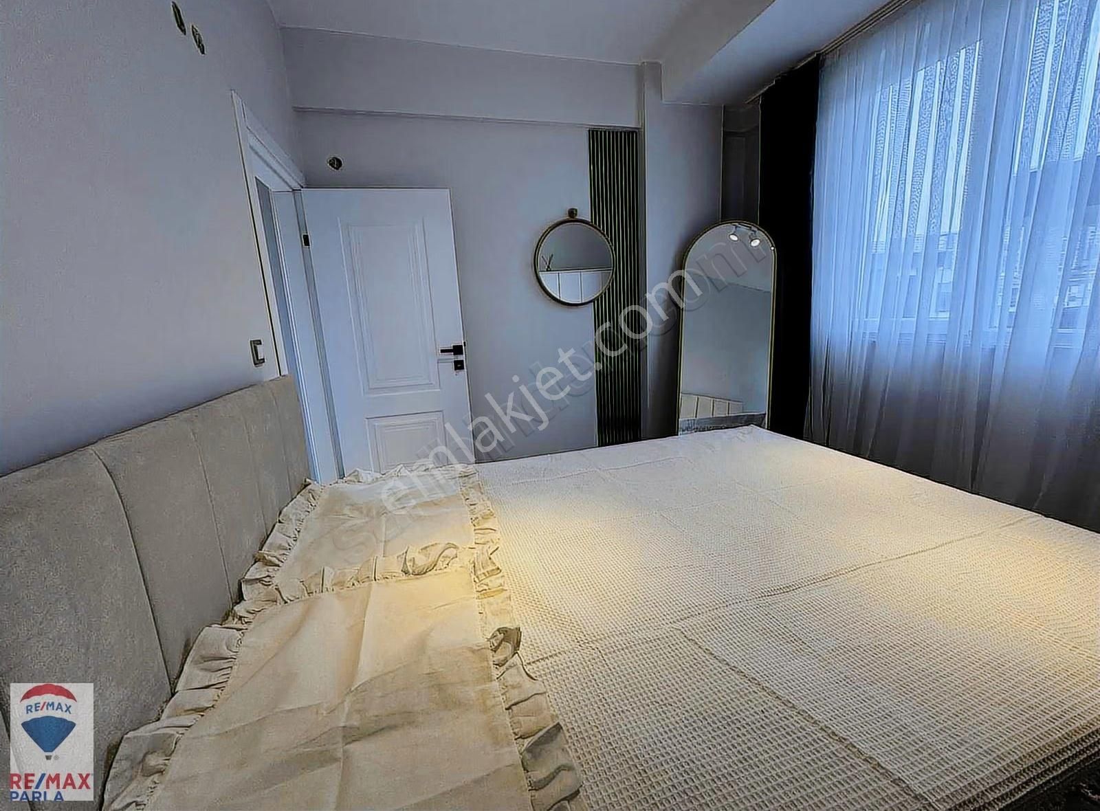 Lüks Tasarım Kaliteli Yaşam Eşyalı Satılık 1+1 - Görsel 13