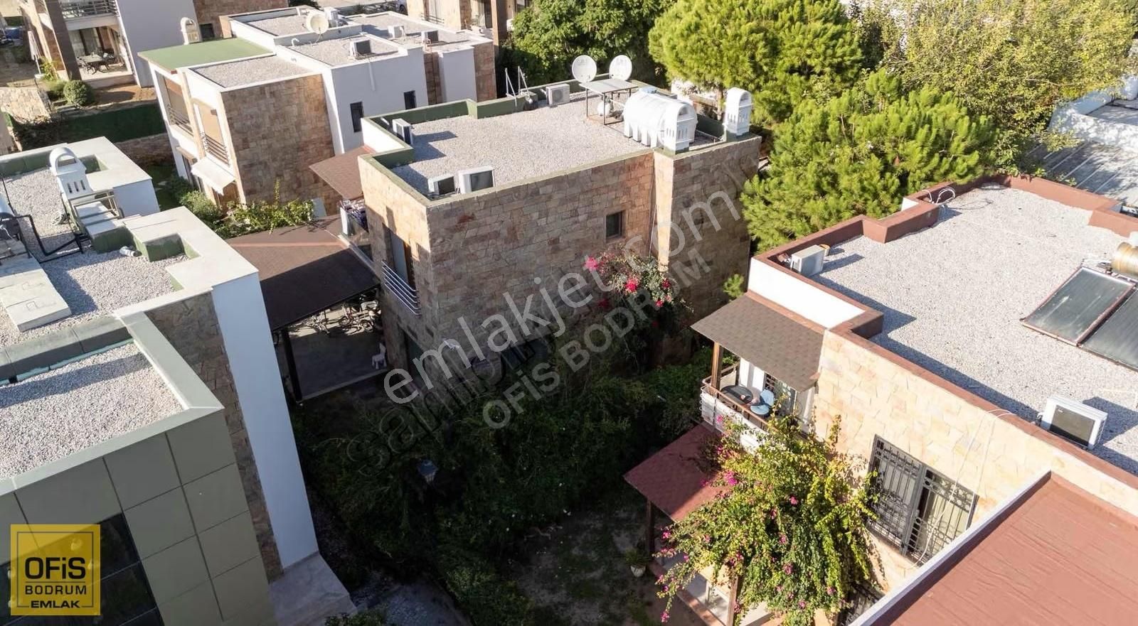 Ofis Bodrum | Bodrum Kumbahçe Denize Sıfır Müstakil Dubleks - Görsel 15