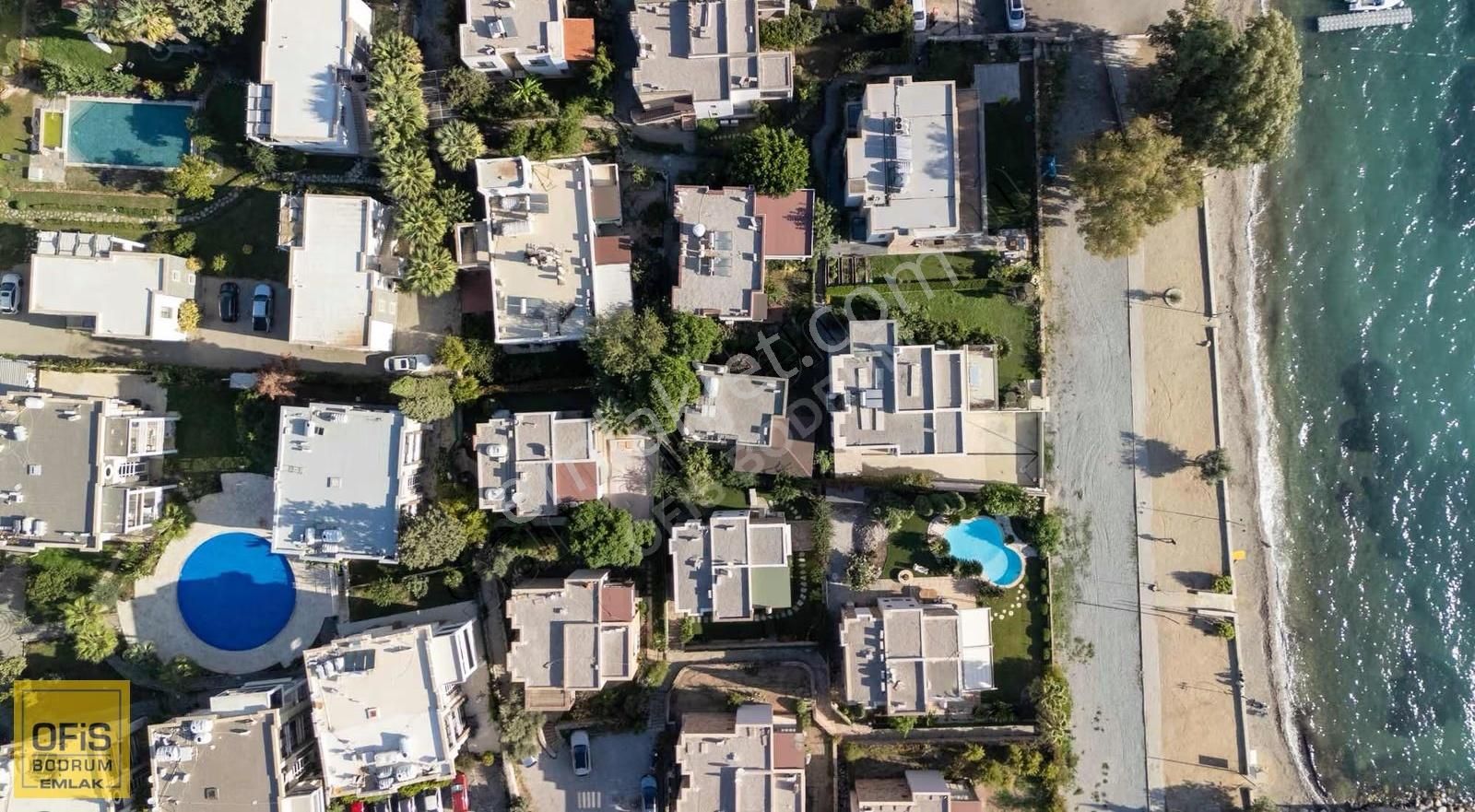 Ofis Bodrum | Bodrum Kumbahçe Denize Sıfır Müstakil Dubleks