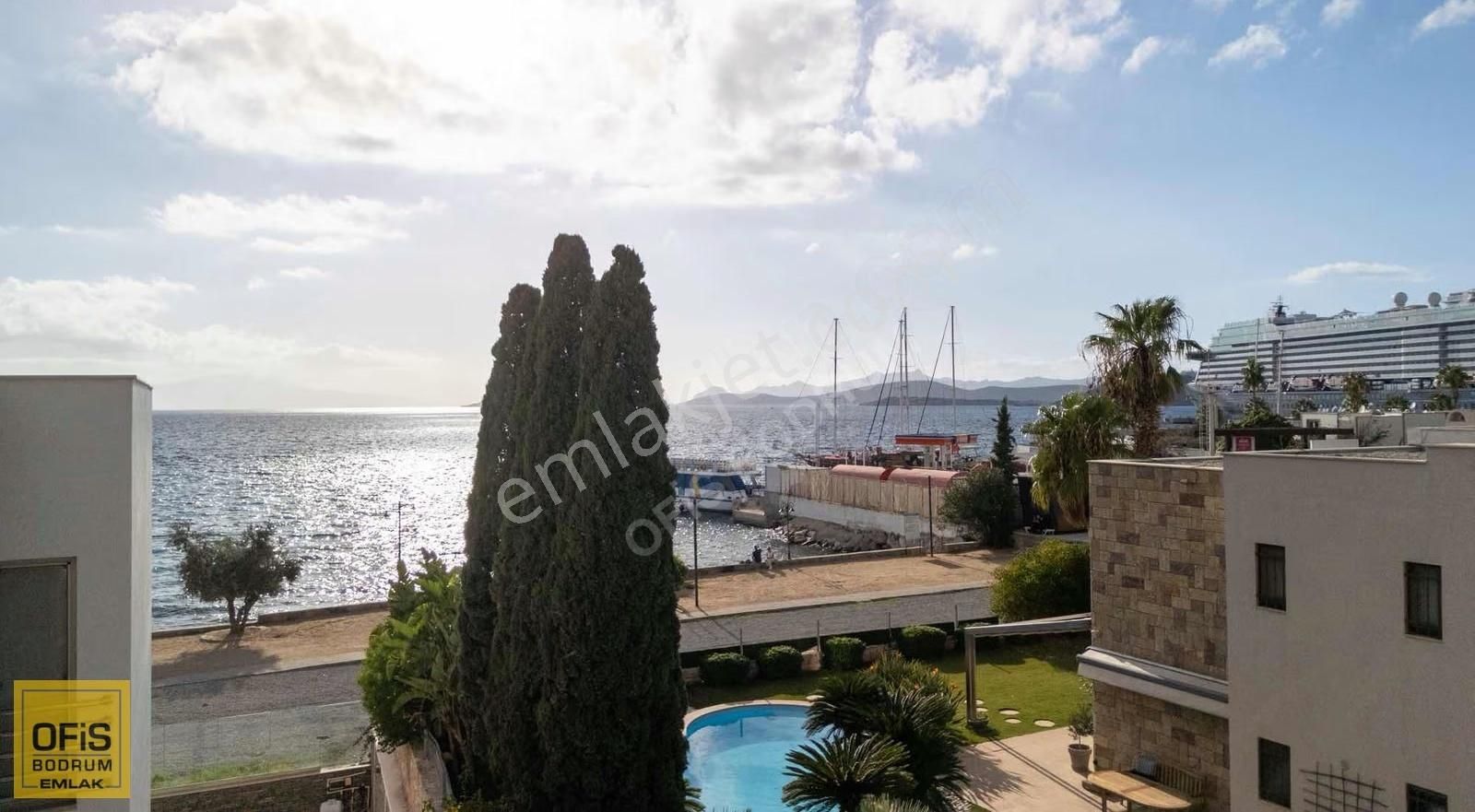 Ofis Bodrum | Bodrum Kumbahçe Denize Sıfır Müstakil Dubleks - Görsel 8