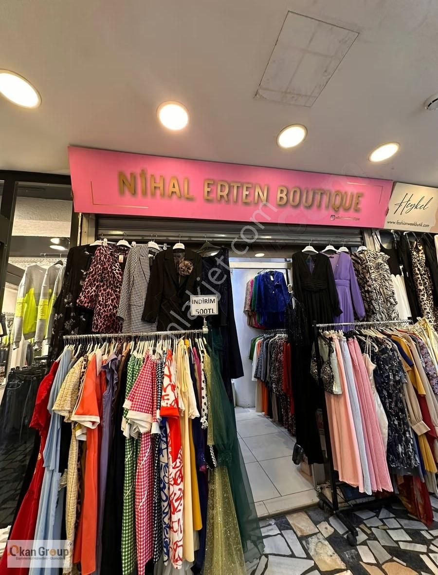 Okan Group'tan Fırsat Ulu Cami Önü Devren Butik Giyim Mağazası - Görsel 4