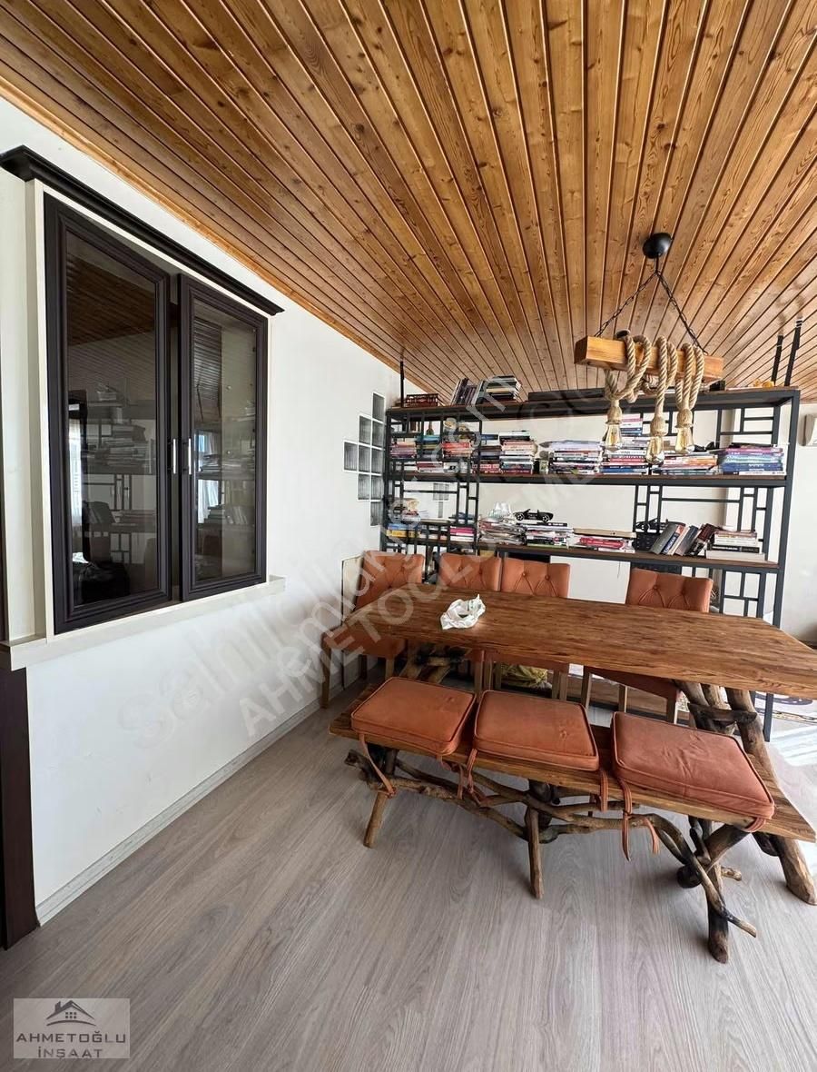 Ahmetoğlundan Şömineli Ve Orman Manzaralı 2+1 Daire - Görsel 34