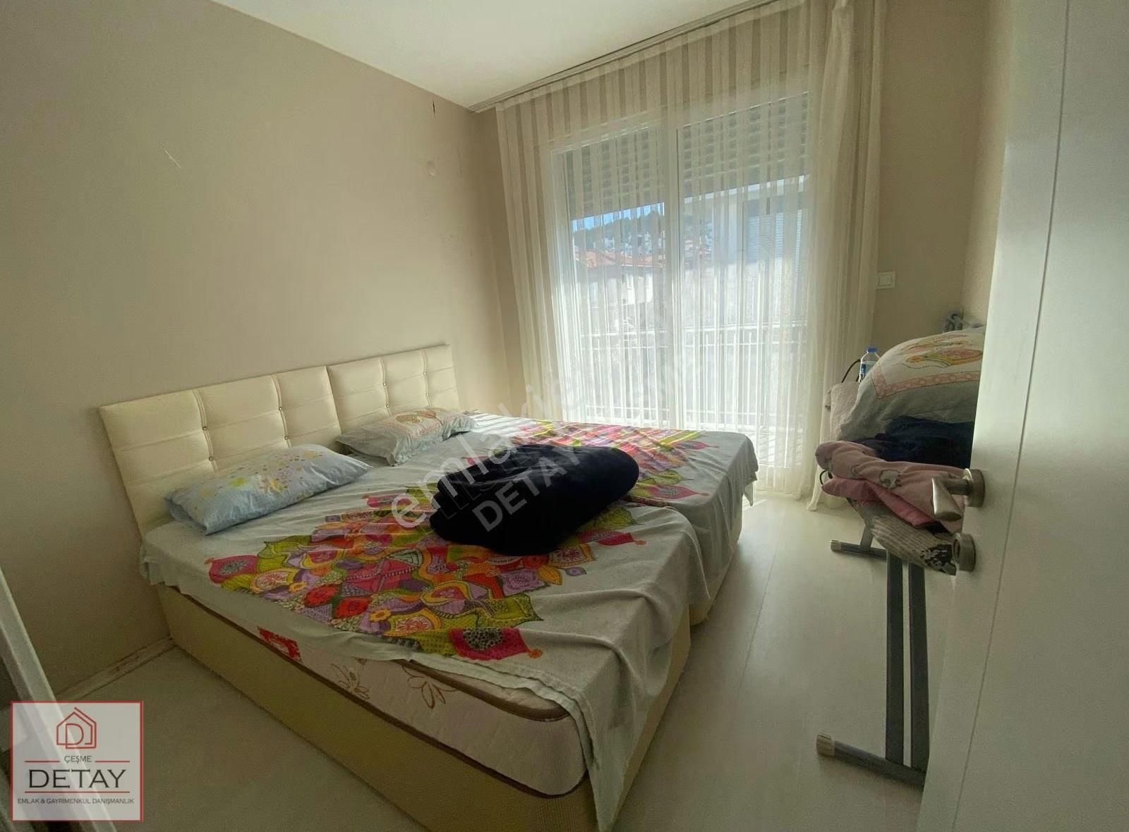 Çeşme Çiftlik Merkez'de Deniz Manzaralı Satılık 3+1 Villa - Görsel 23