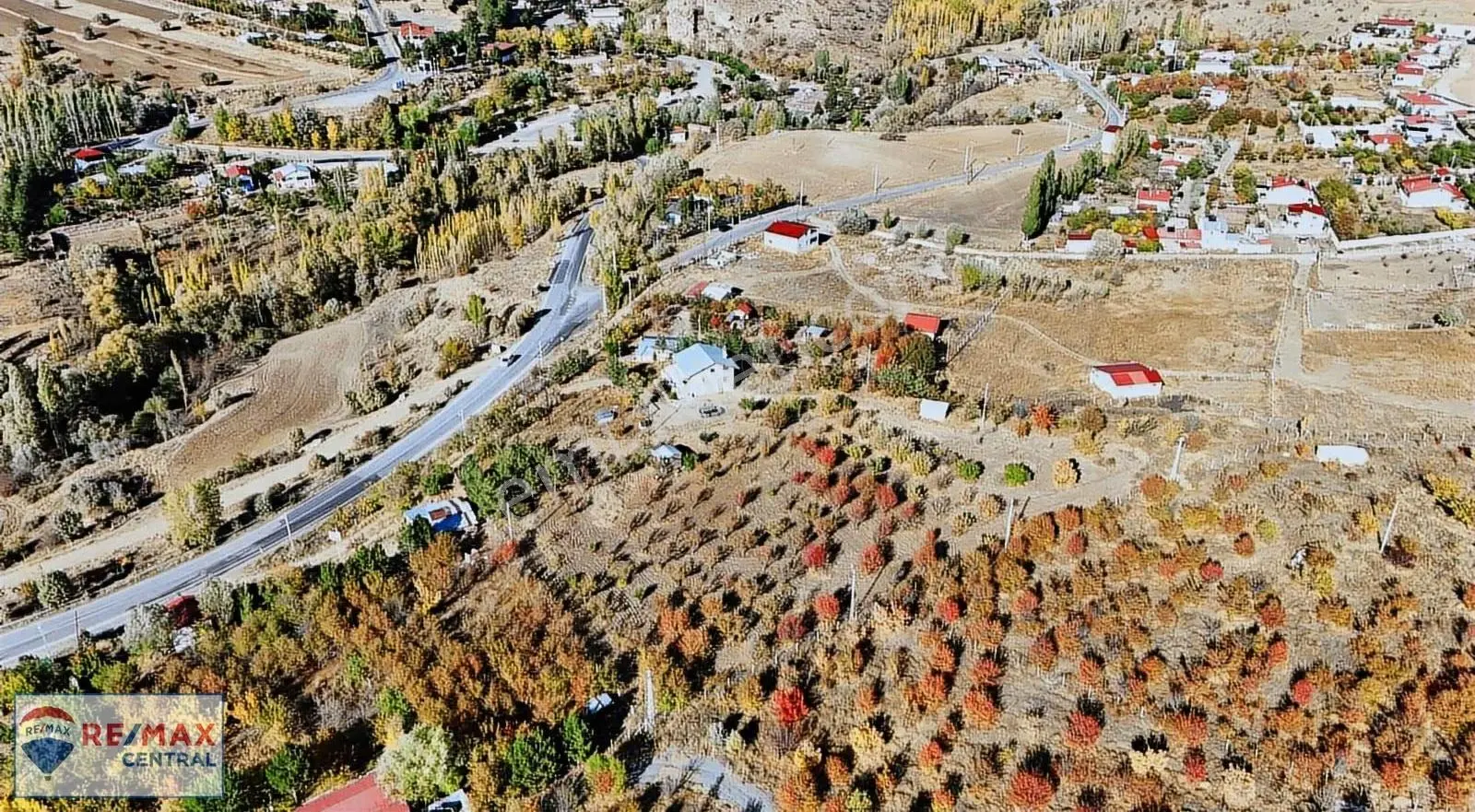 Remax Centralden Beypınarında Satılık Tapulu Bahçe