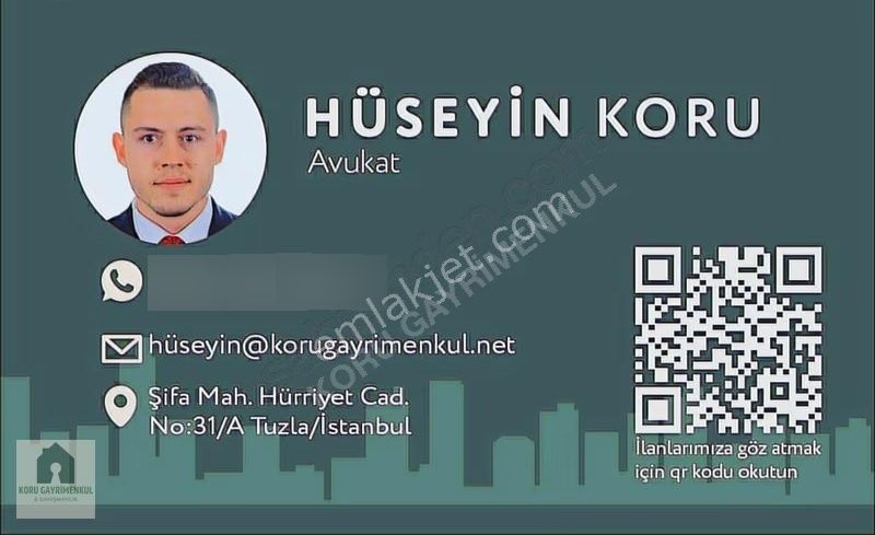 Koru Emlak'tan:2+1 Arakat Yeni Lüx Fırsat Daire Satılıktır - Görsel 19